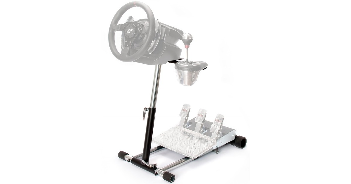 Wheel Stand ProDeluxe V2 Thrustmaster T500RS houder  (Zwart, Voor Thrustmaster T500RS)