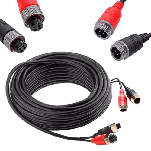 Faisceau de 15m pour caméra de recul double IDCAM