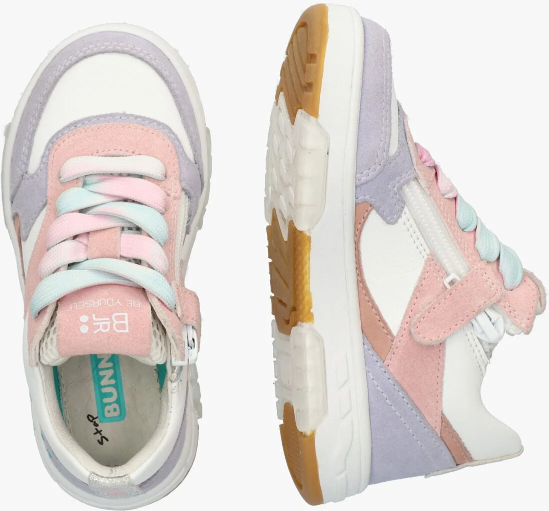 BUNNIESJR lila bunniesjr lage sneakers nina noa