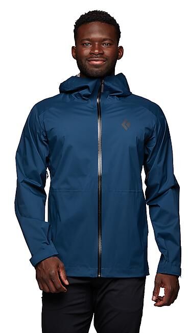BLACK DIAMOND - VESTE M STORMLINE STRETCH RAIN SHELL