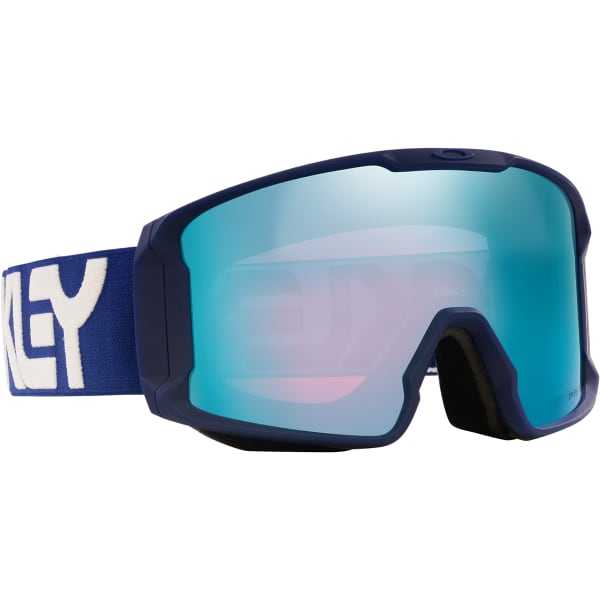 Masque de ski OAKLEY LINE MINER L NAVY W PRIZM SAPPHIRE