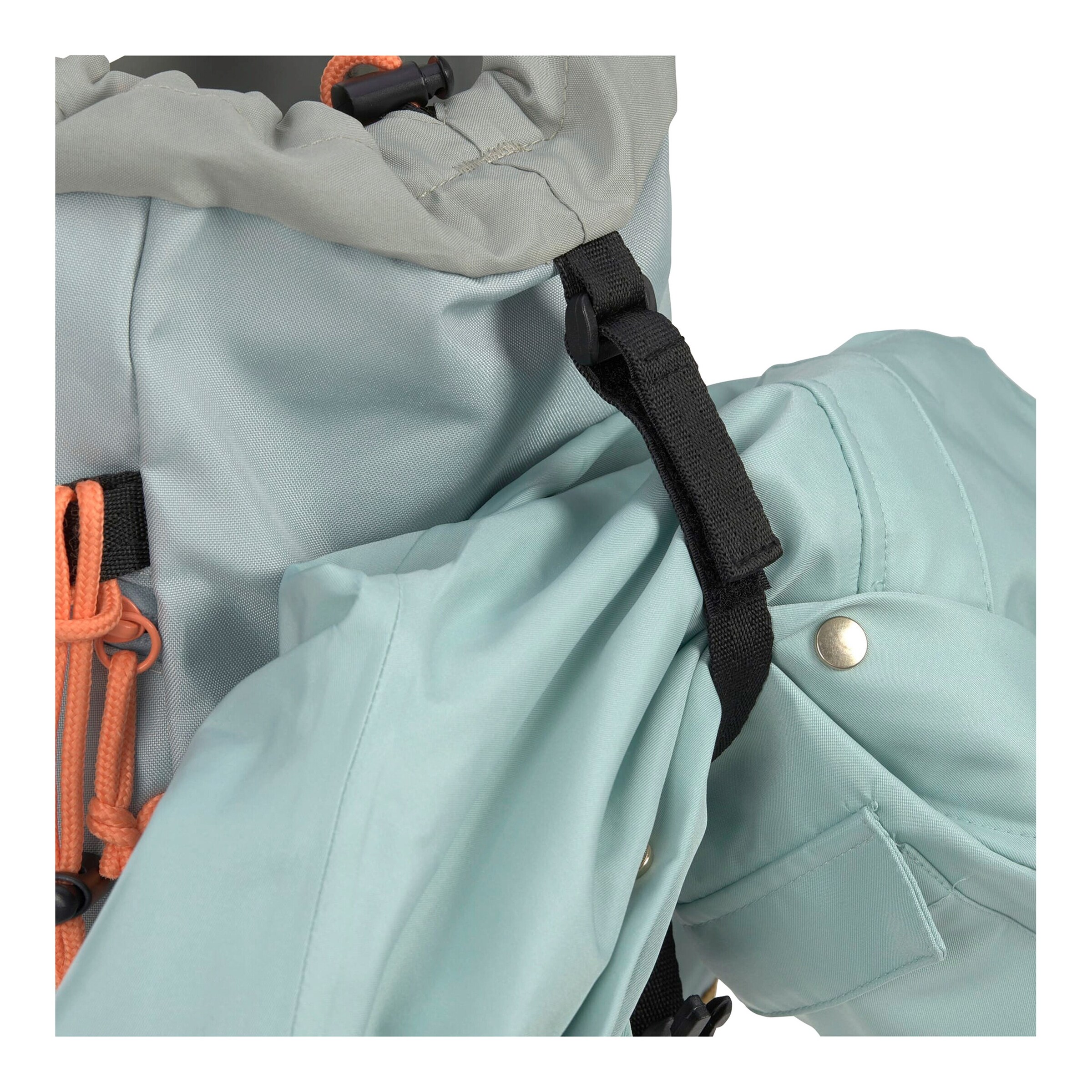 Lässig Kindergartenrucksack Mini Outdoor Backpack Nature hellblau