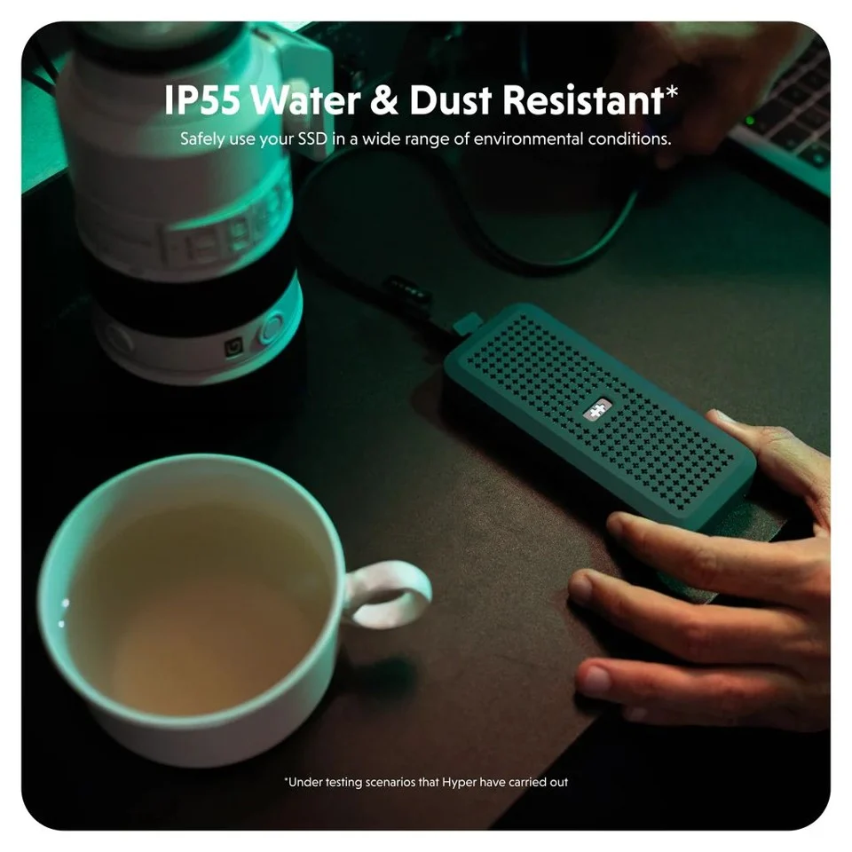 Hyper - HyperDrive - EcoSmart USB4 SSD Kabinet