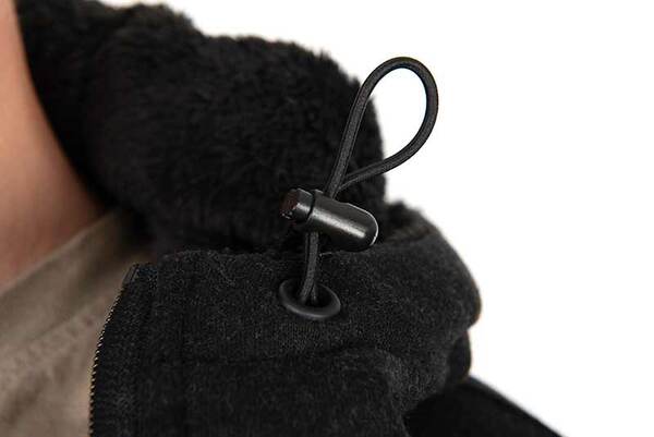 Veste Fox Collection Sherpa Black/Orange