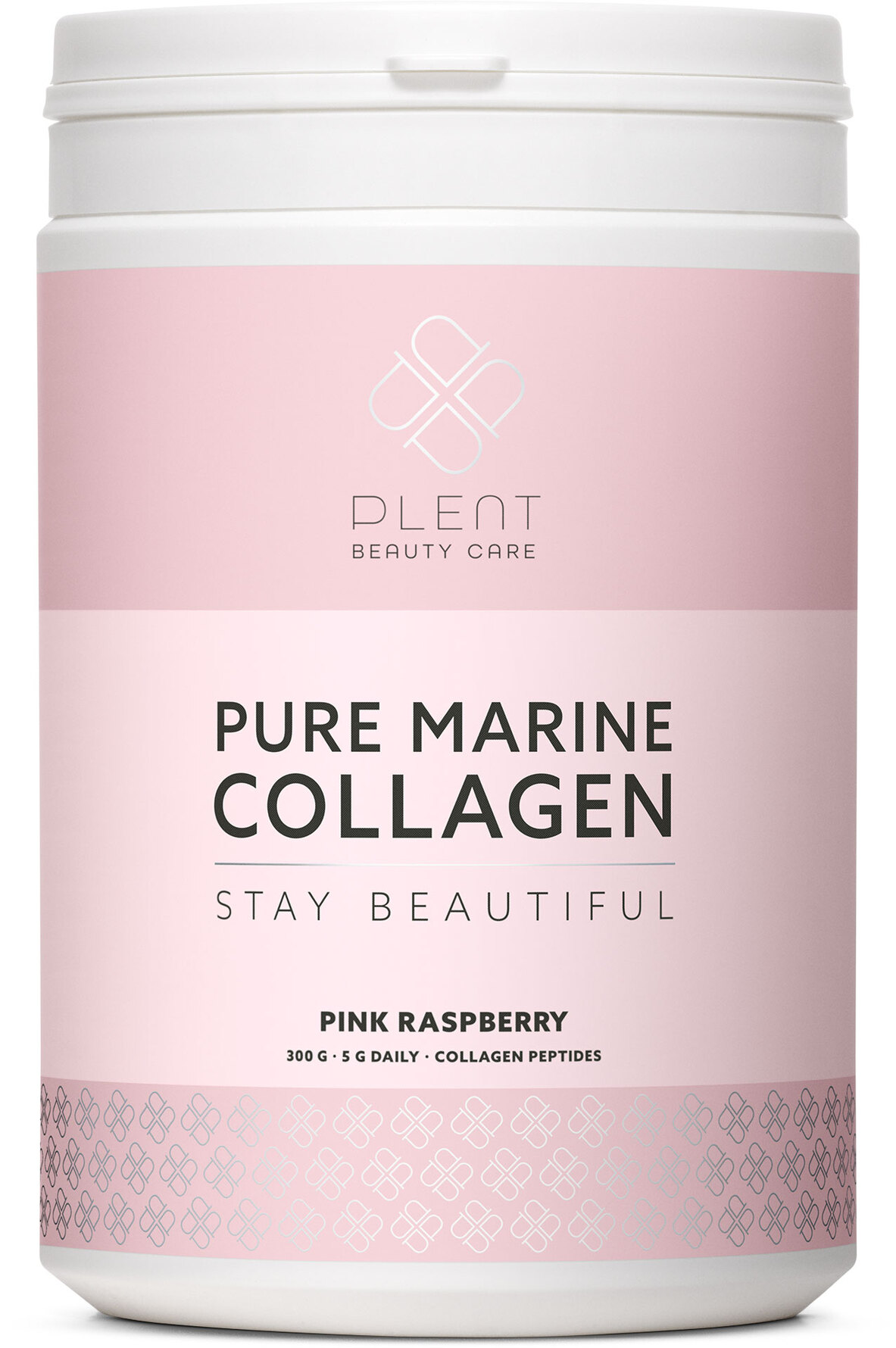 Plent Pure Marine Collagen Pink Raspberry 300 g