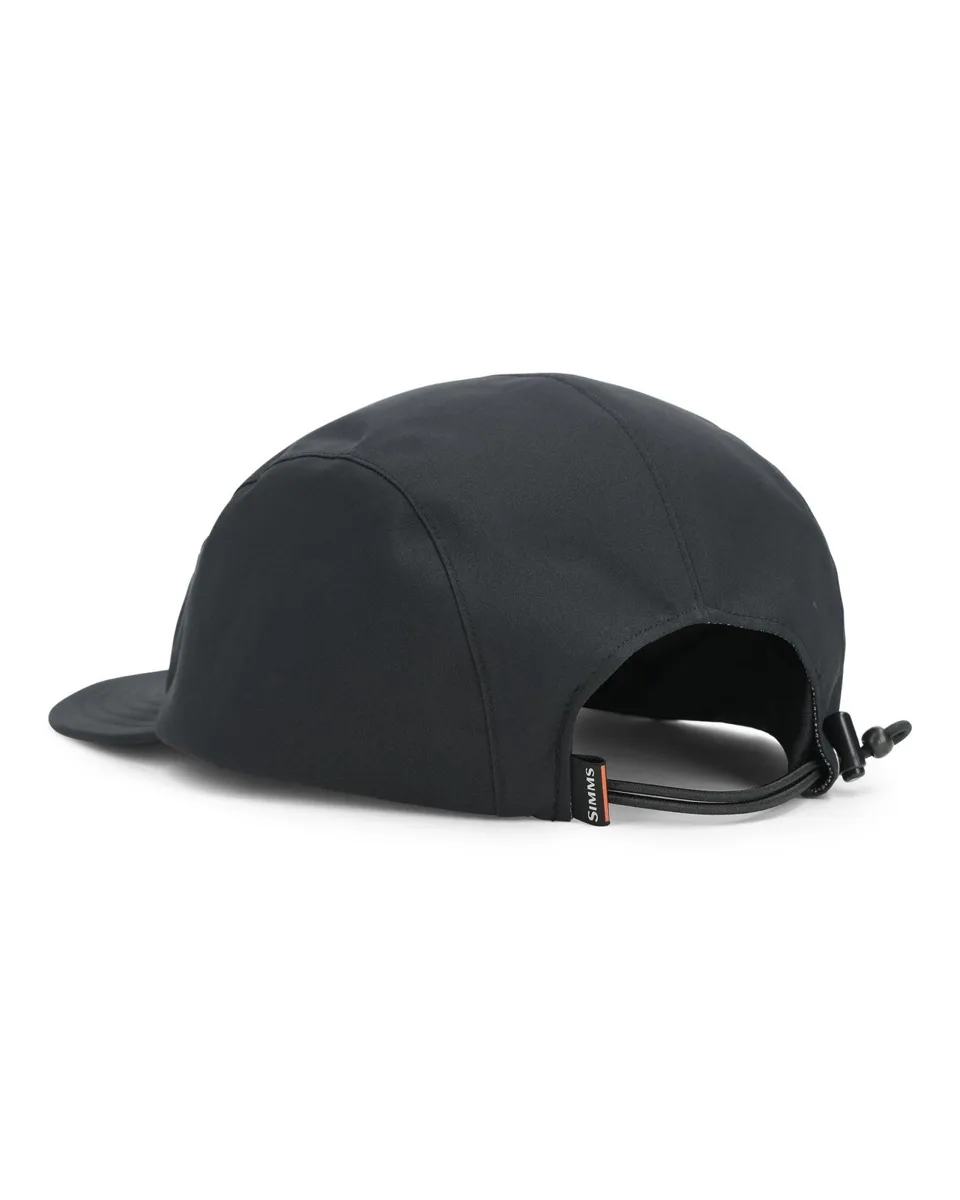 Simms Simms Cascadia Rain Cap Black Stilig Vanntett Caps