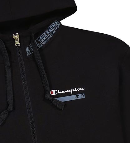 Champion Fashion H?ttetr?je - Sort m. Logo