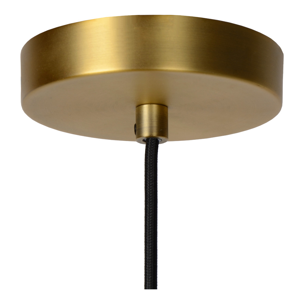Lucide Firmin hanglamp 30cm 1x E27 goud mat