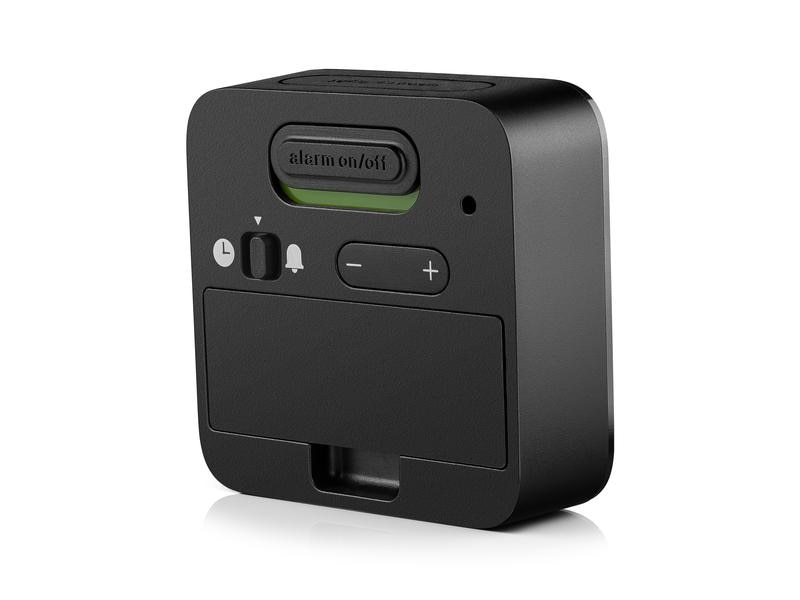 Braun Digitalwecker BC08-DCF Schwarz Wecker mit LCD Display