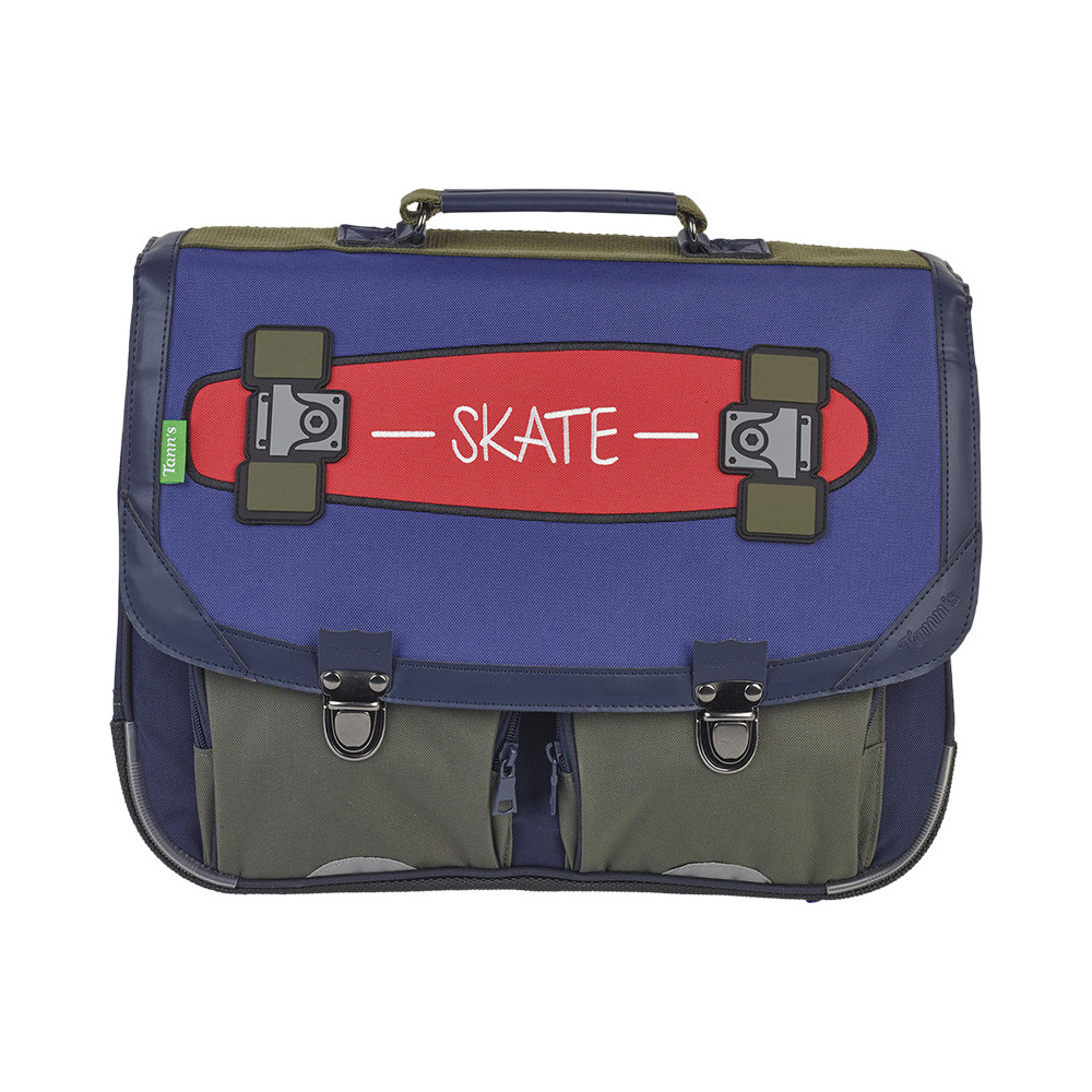 Cartable Nathan bicolore