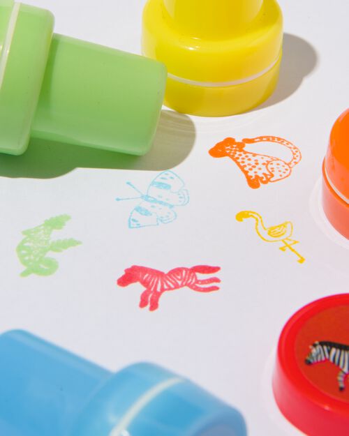 26 tampons animaux