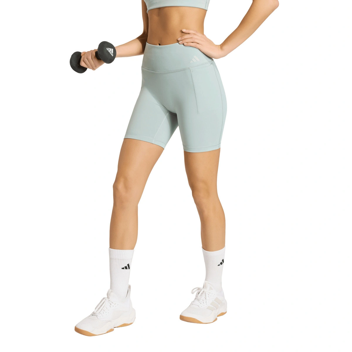 Leggings curtas adidas Optime Shorts