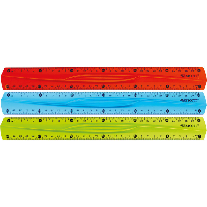 Westcott Massstab E-1022200, 30 cm