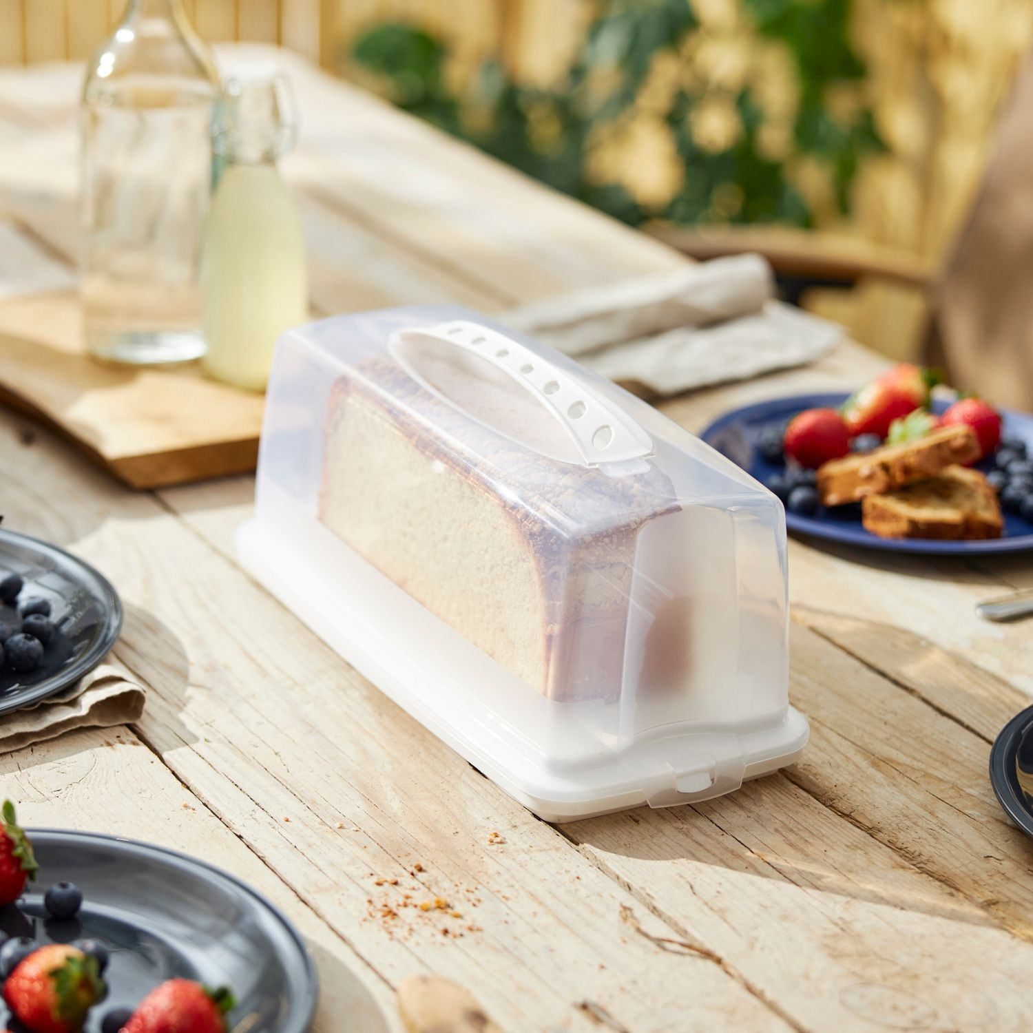 FRESH Kuchenbox Cakebutler Kuchen Transport Behälter (1722506161) - Horizon Blue