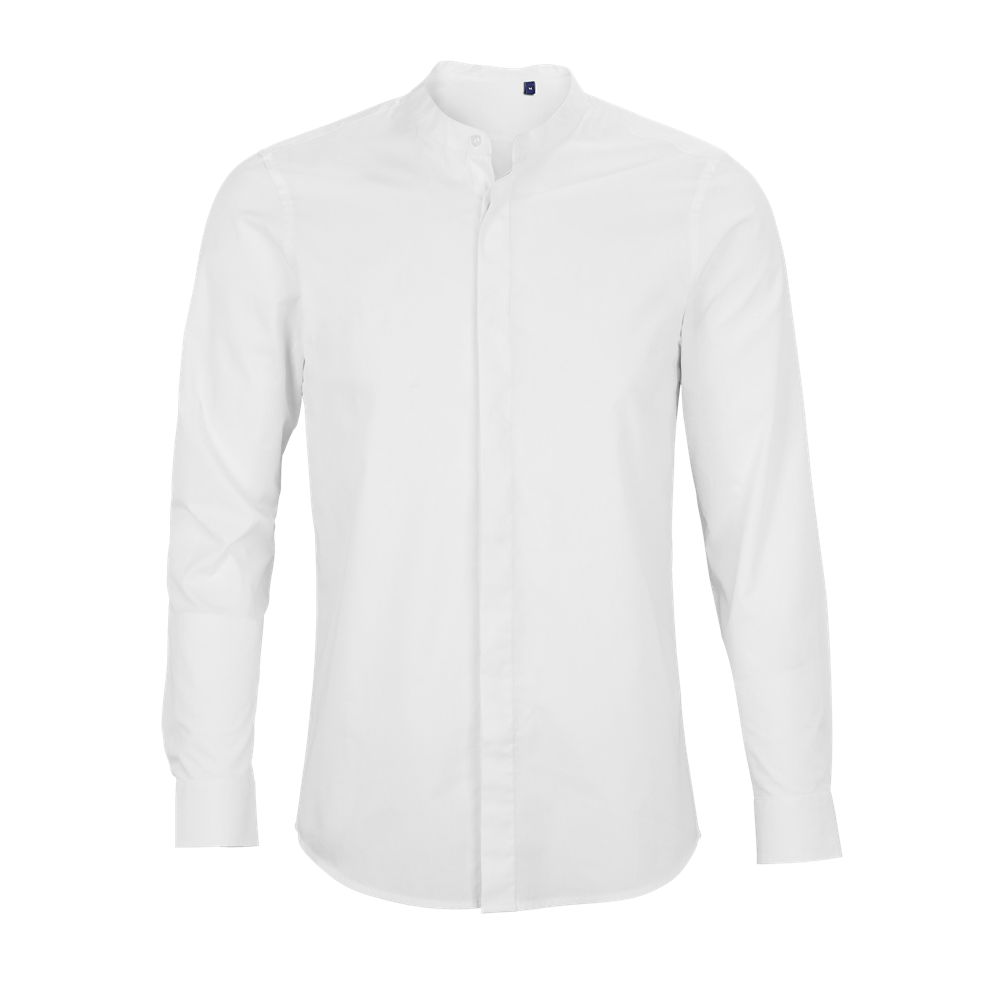 NEOBLU 03792 - Bart Men Chemise Col Mao Homme