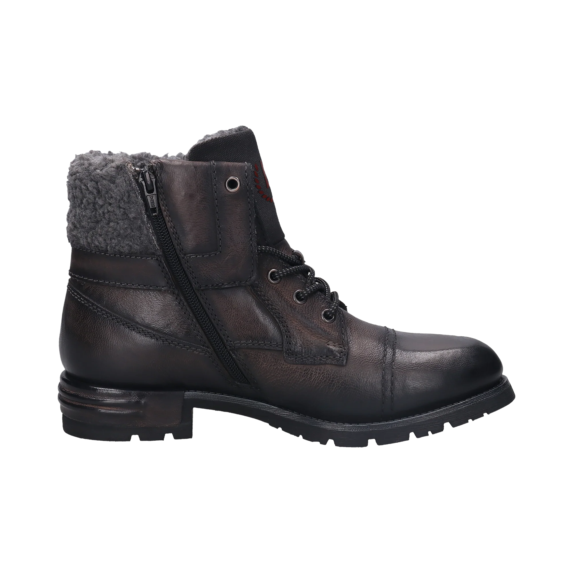 Stiefel dunkelgrau