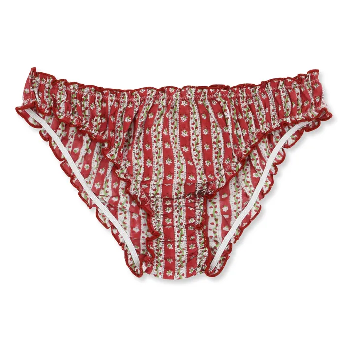 Scarlette Ateliers Culotte Sweet Pea x Smallable | Rouge