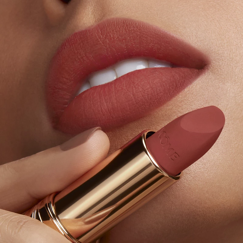 Lancôme L'Absolu Rouge Intimatte Lipstick 3,4 gr. - 274 French Tea