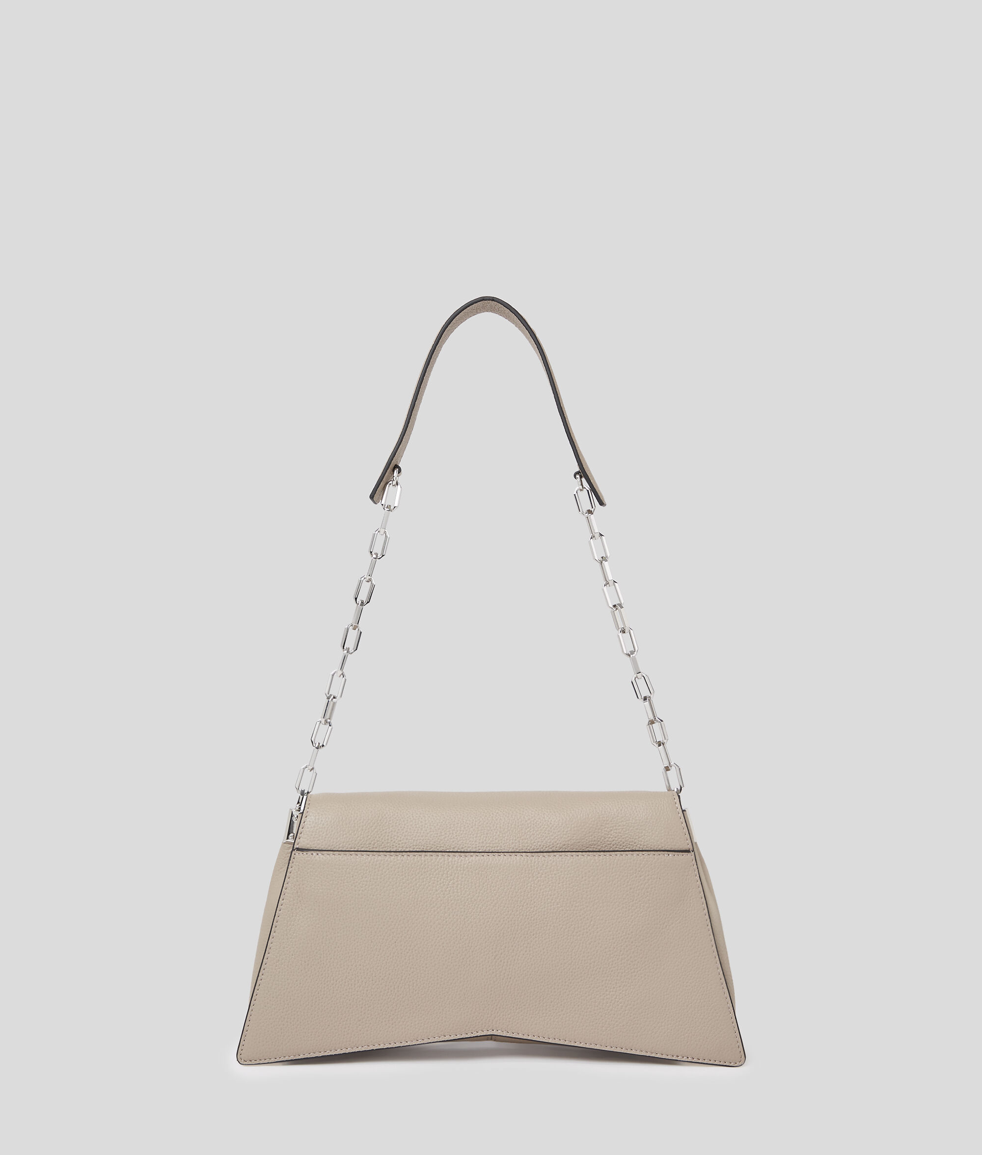 GRAND SAC PORTÉ ÉPAULE EN CUIR GRAINÉ K/SEVEN