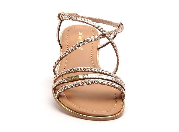 Les tropeziennes nu pieds plats femme homage f or