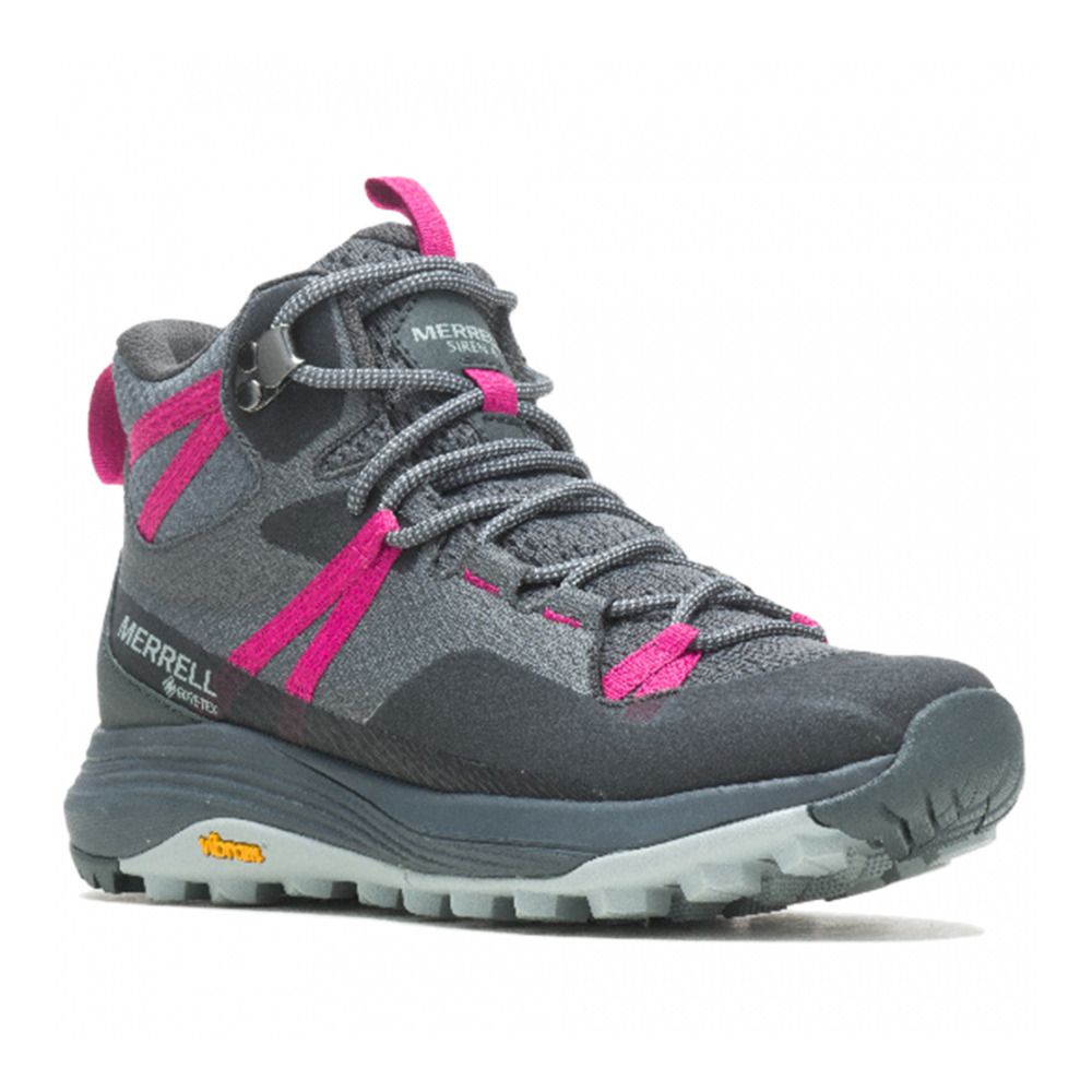 Merrell SIREN 4 MID GTX - Chaussures randonné Femme granite