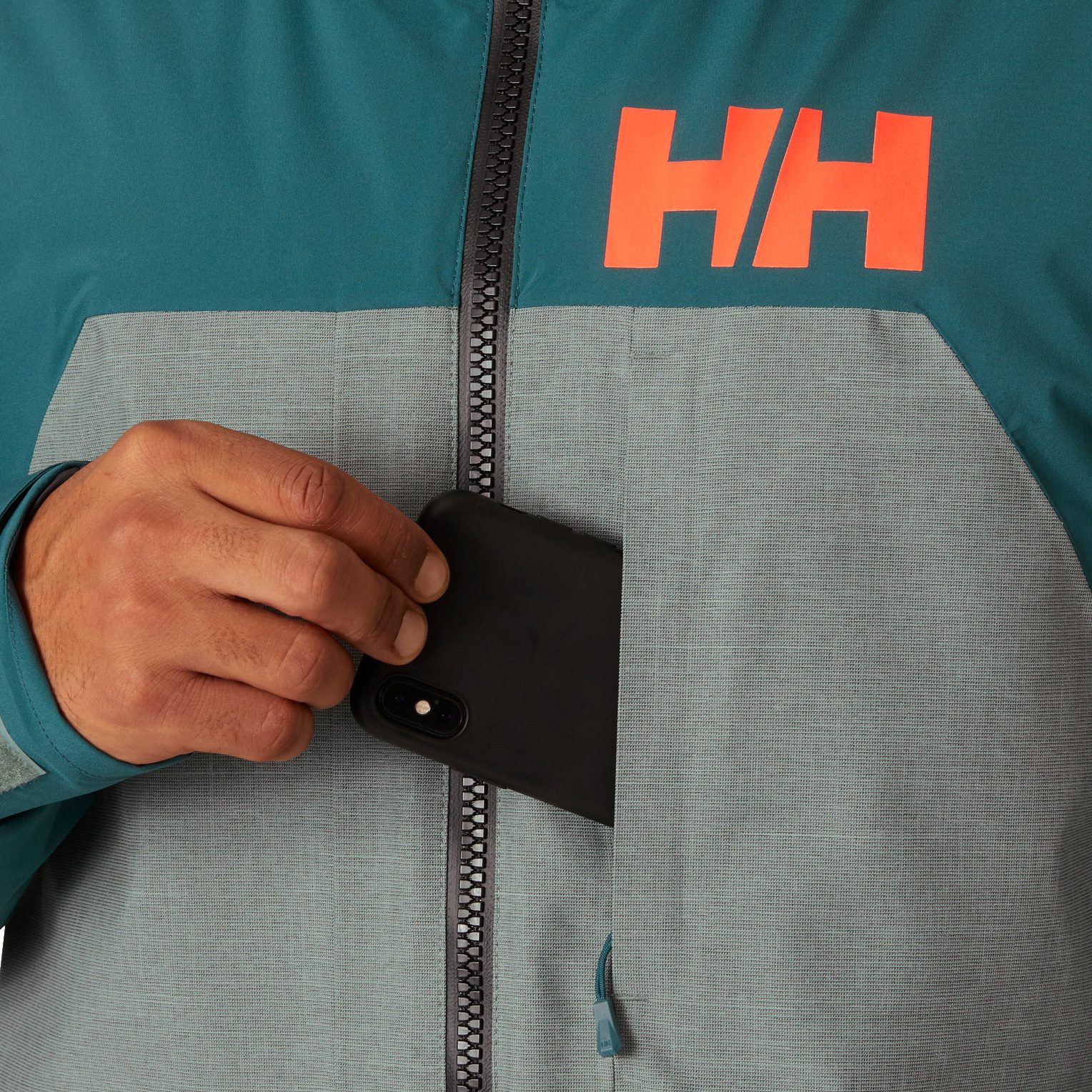 Helly Hansen Straightline Lifaloft 2.0 Skijacke Herren dark creek