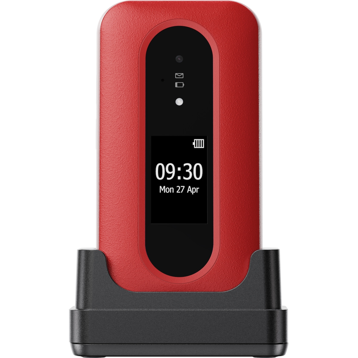 Doro Leva L31 mobiltelefon (rød)