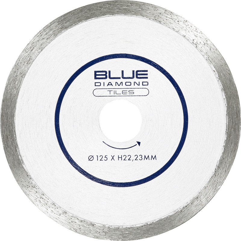 Carat blue diamond diamantzaag tegels-nat.steen Ø110X22,23mm