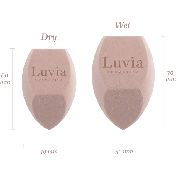 Diamond Make-up Sponge Set - Candy
