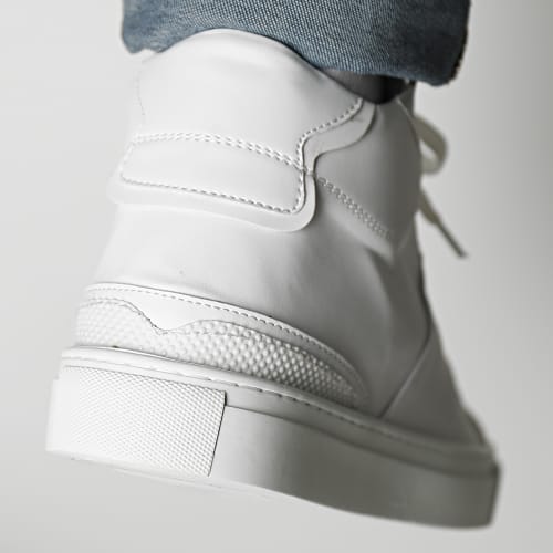 Baskets FM5TOMELE12 Off White