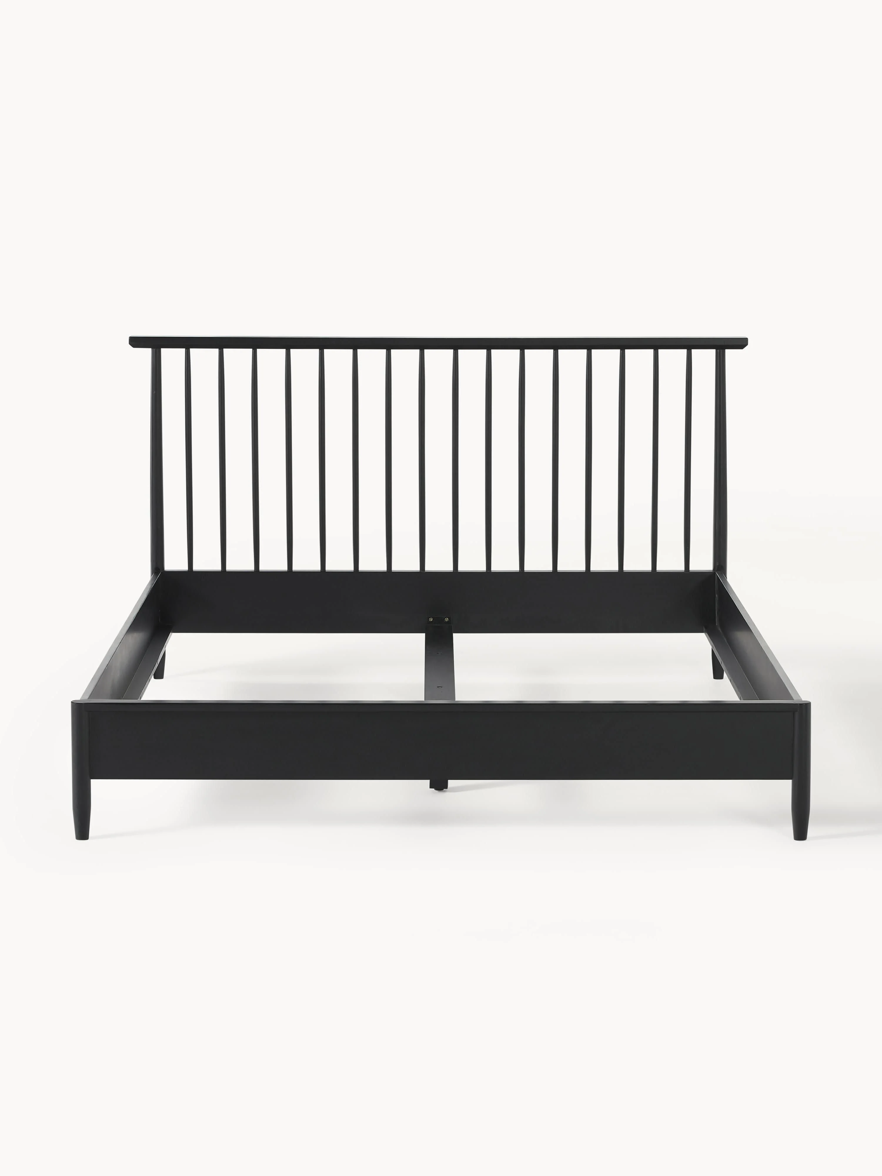 Houten bed Windsor met hoofdeinde van grenenhout
