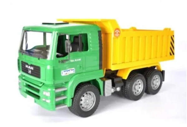 Bruder MAN TGA Tip up truck toy