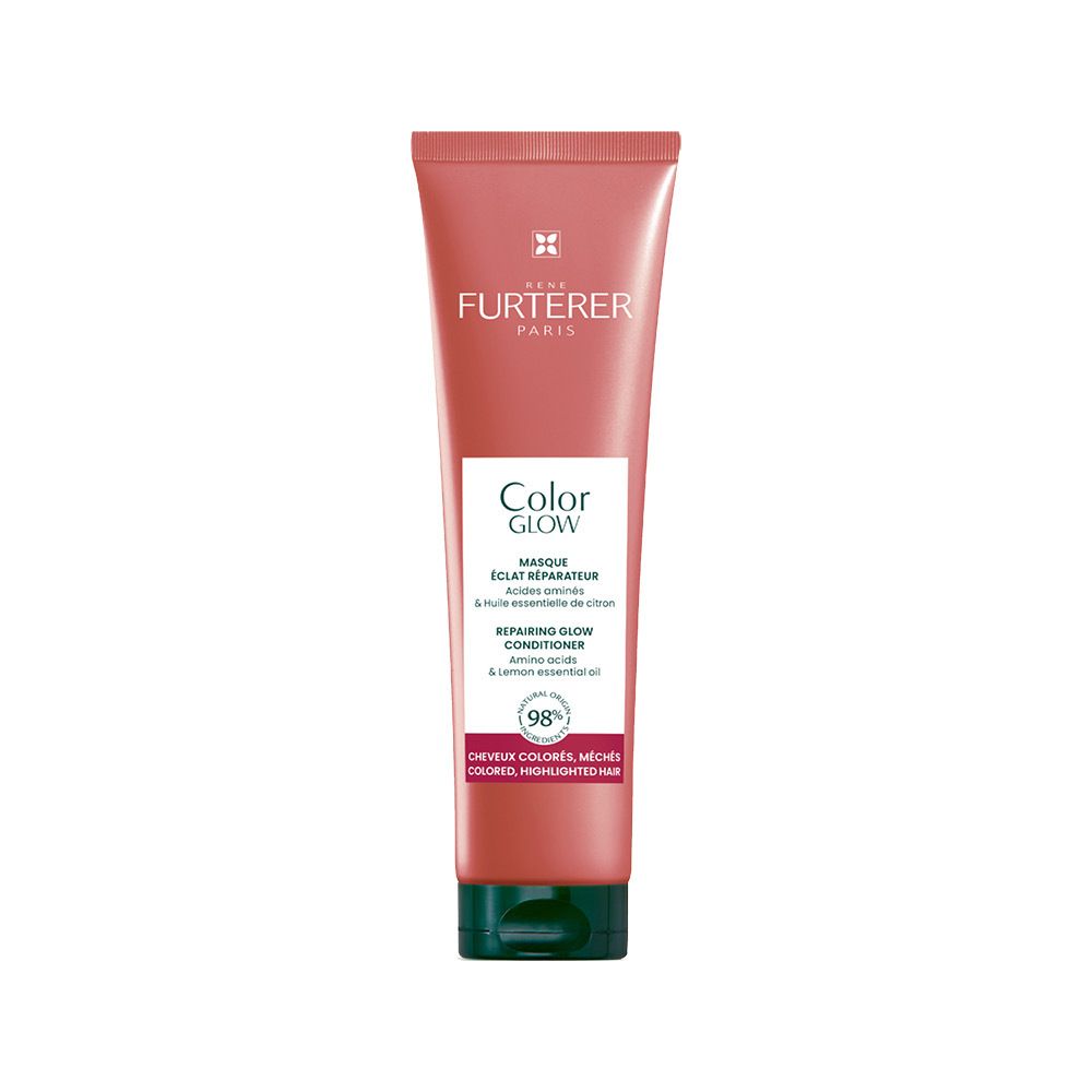 RENE FURTERER Color Glow Reparierende Farbglanz-Maske - für coloriertes, gesträhntes Haar