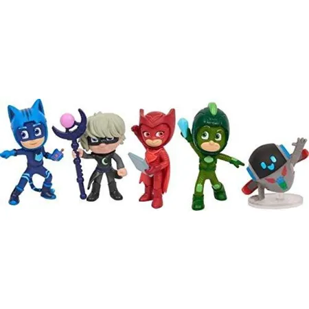 Simba PJ Masks Figuren Set 5-Teilig