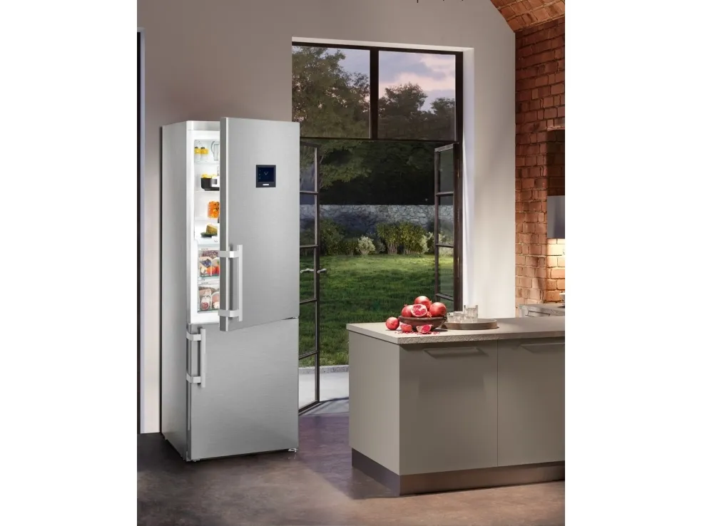 Liebherr CBNes 5778-21 001 KØL/FRYS - Stål, BioFresh, NoFrost
