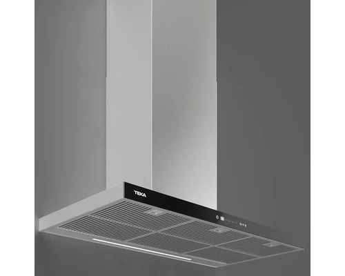 TEKA DHP98760SOS wandafzuigkap, afmetingen (B x D): 90 x 48,4 cm, zwart