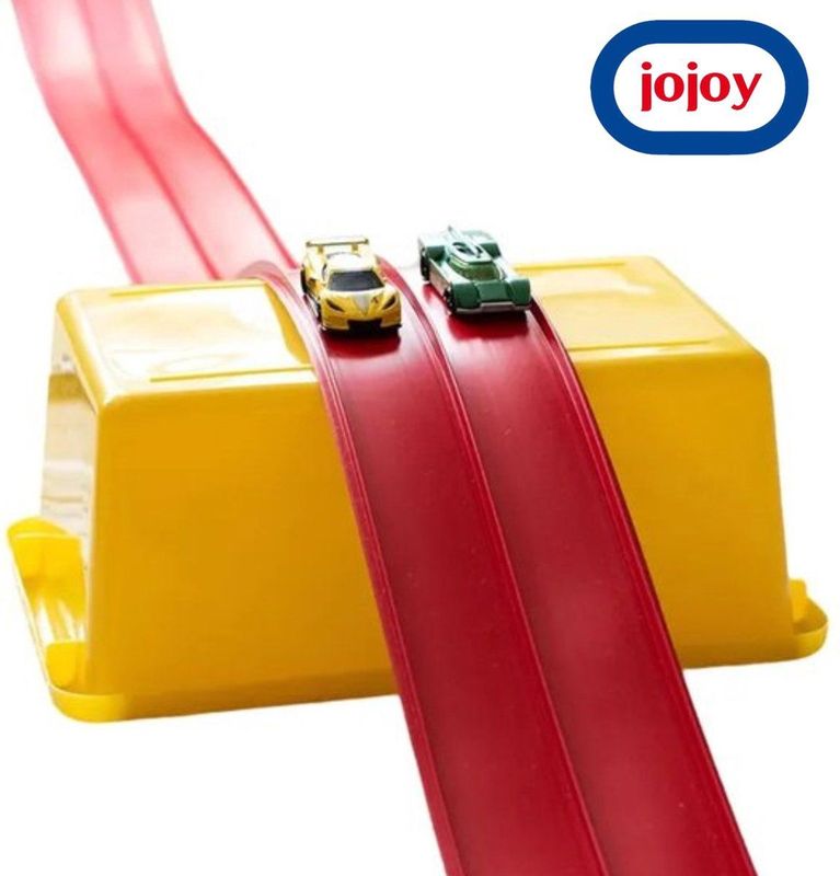 Jojoy - Racebaan voor Racebaanauto's - Speelgoedauto - Speelgoed Auto - TURBORACE