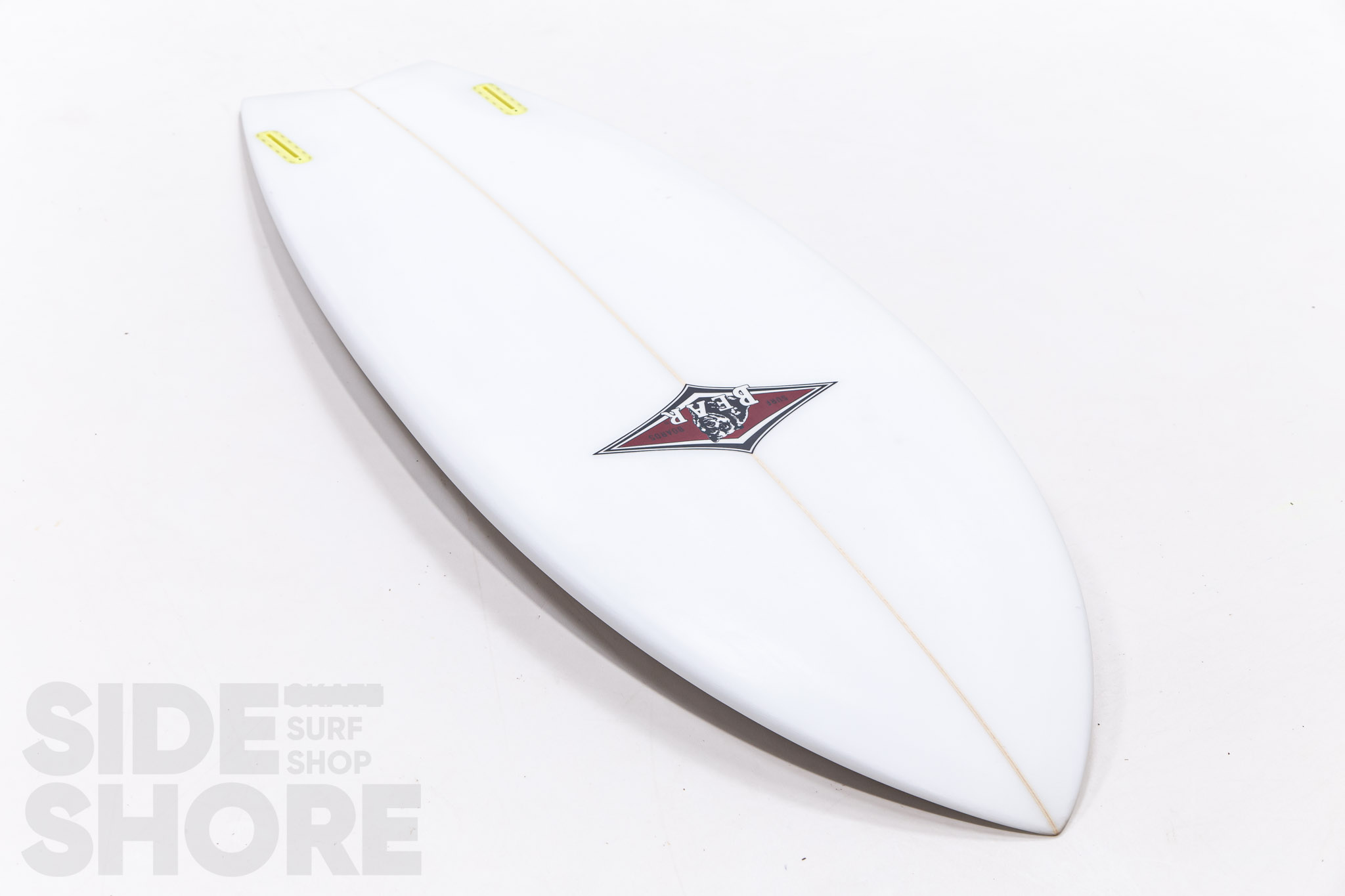 Bear Surfboards Tiburon - Clear - 5'6 x 21 3/8