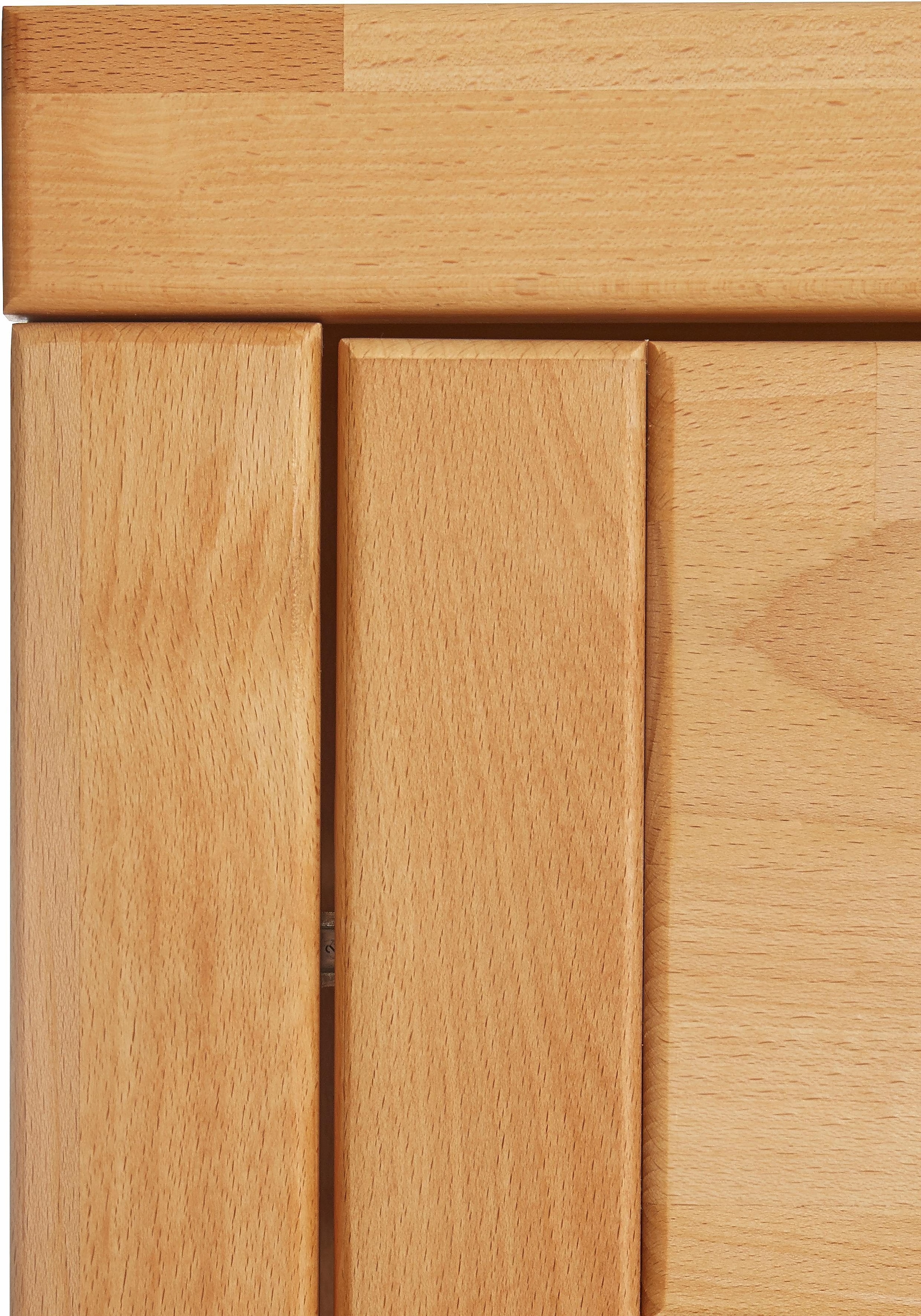 Home affaire Wohnwand »Logo,Fronten Massivholz,Korpus Holzwekstoff,Böden versetzbar« Set, 5 Stk. tlg.