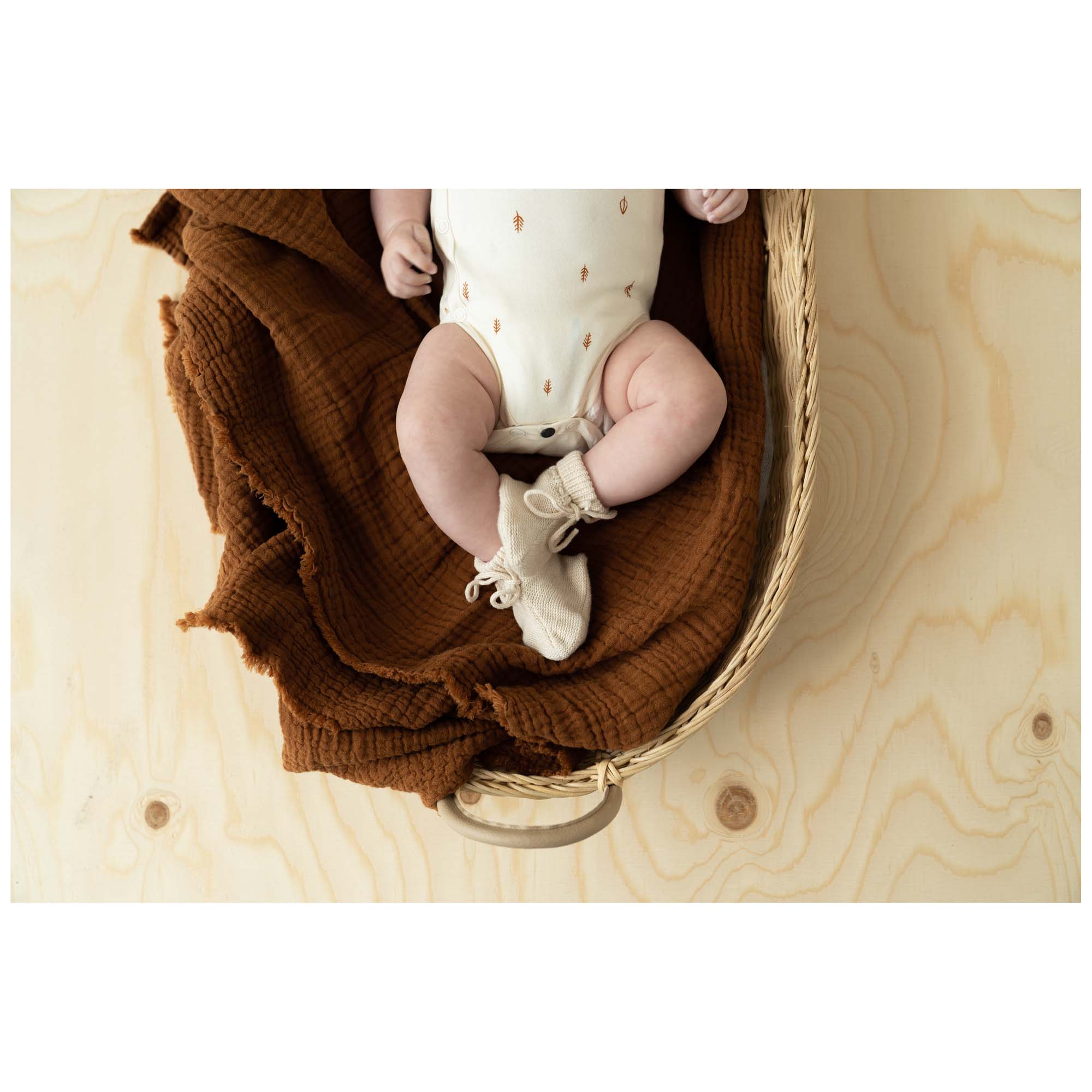 Prénatal newbon vest + shirt+ broek+slof