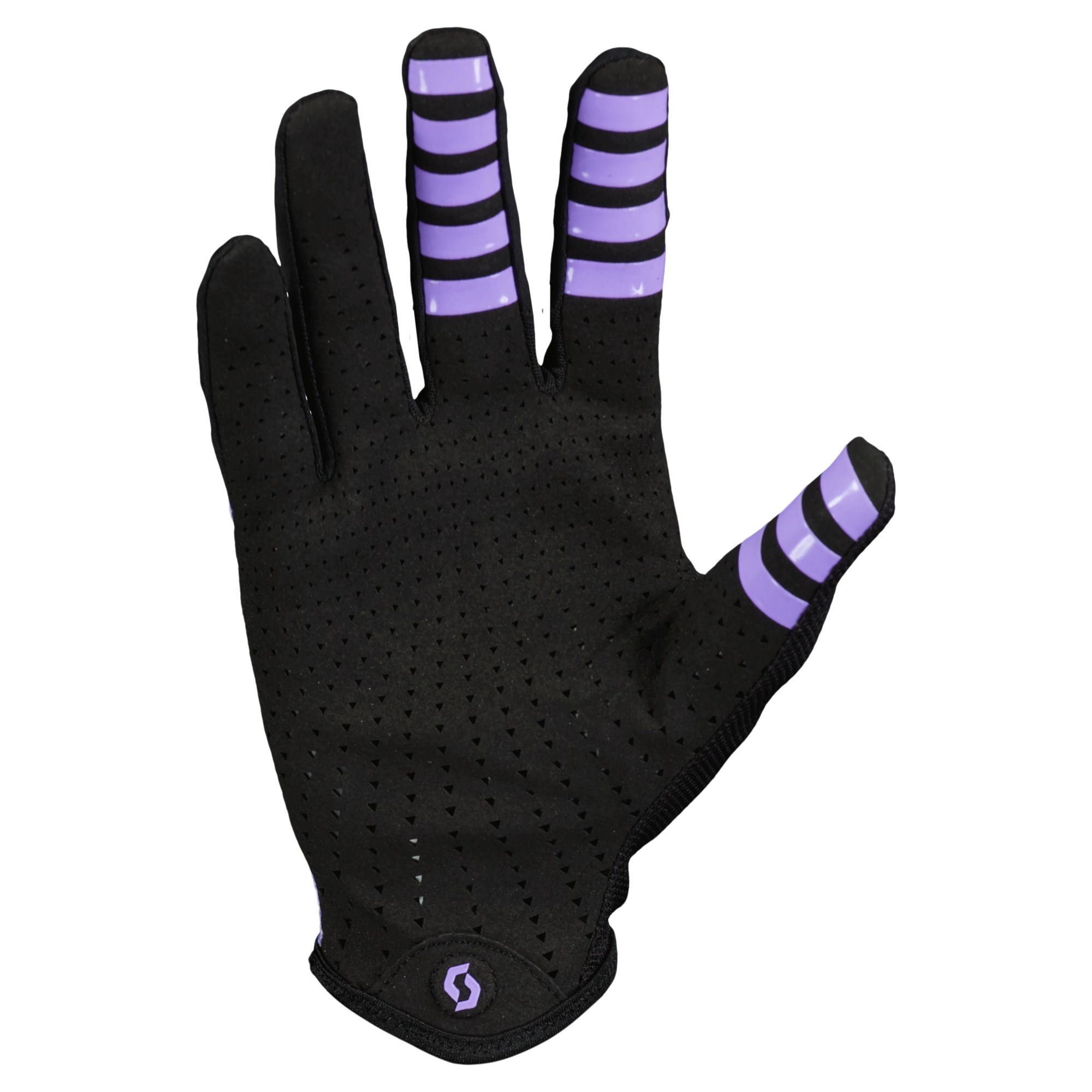 SCOTT Traction cykelhandsker swish purple