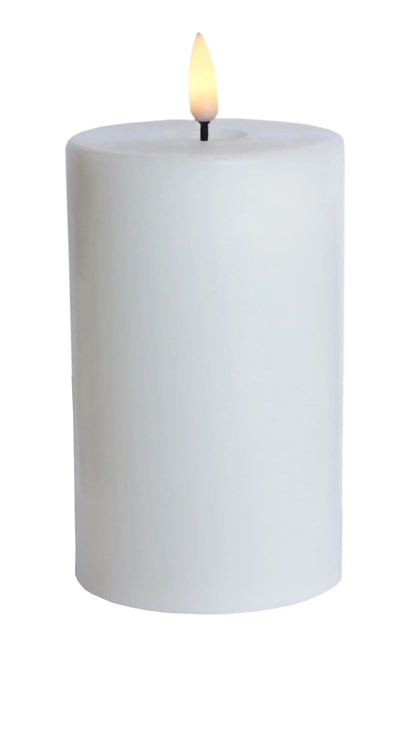 Kubbelys LED med timer