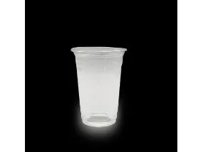 Glas Smoothies 12 oz/35 cl rPET Klar,20 ps x 50 Stk/Krt