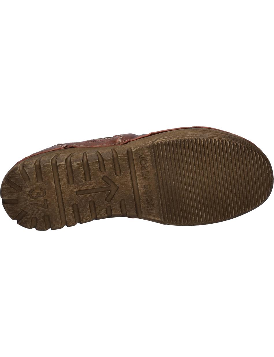 Stiefelette Felicia 03, rost-kombi