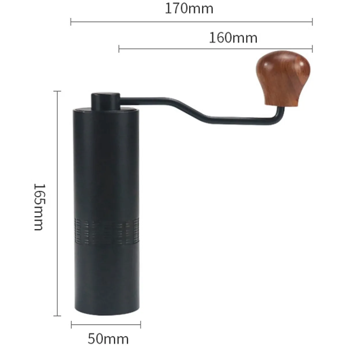 Universal Moulin manuel inox mini