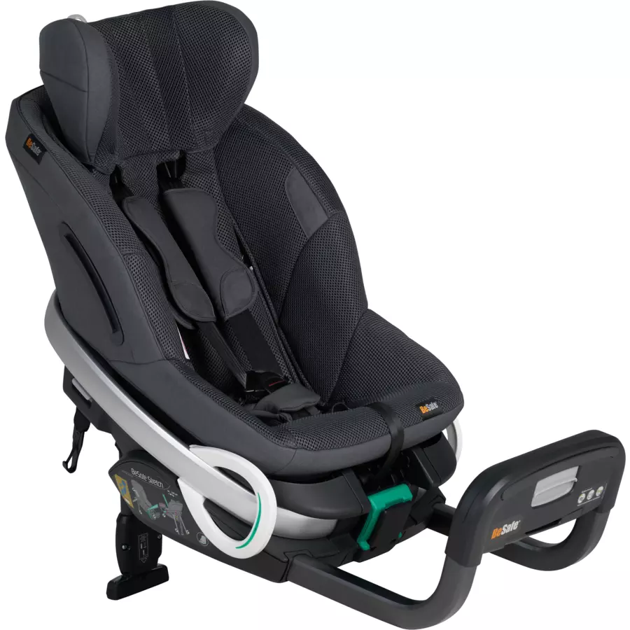 BeSafe Reboarder Stretch Anthracite Mesh