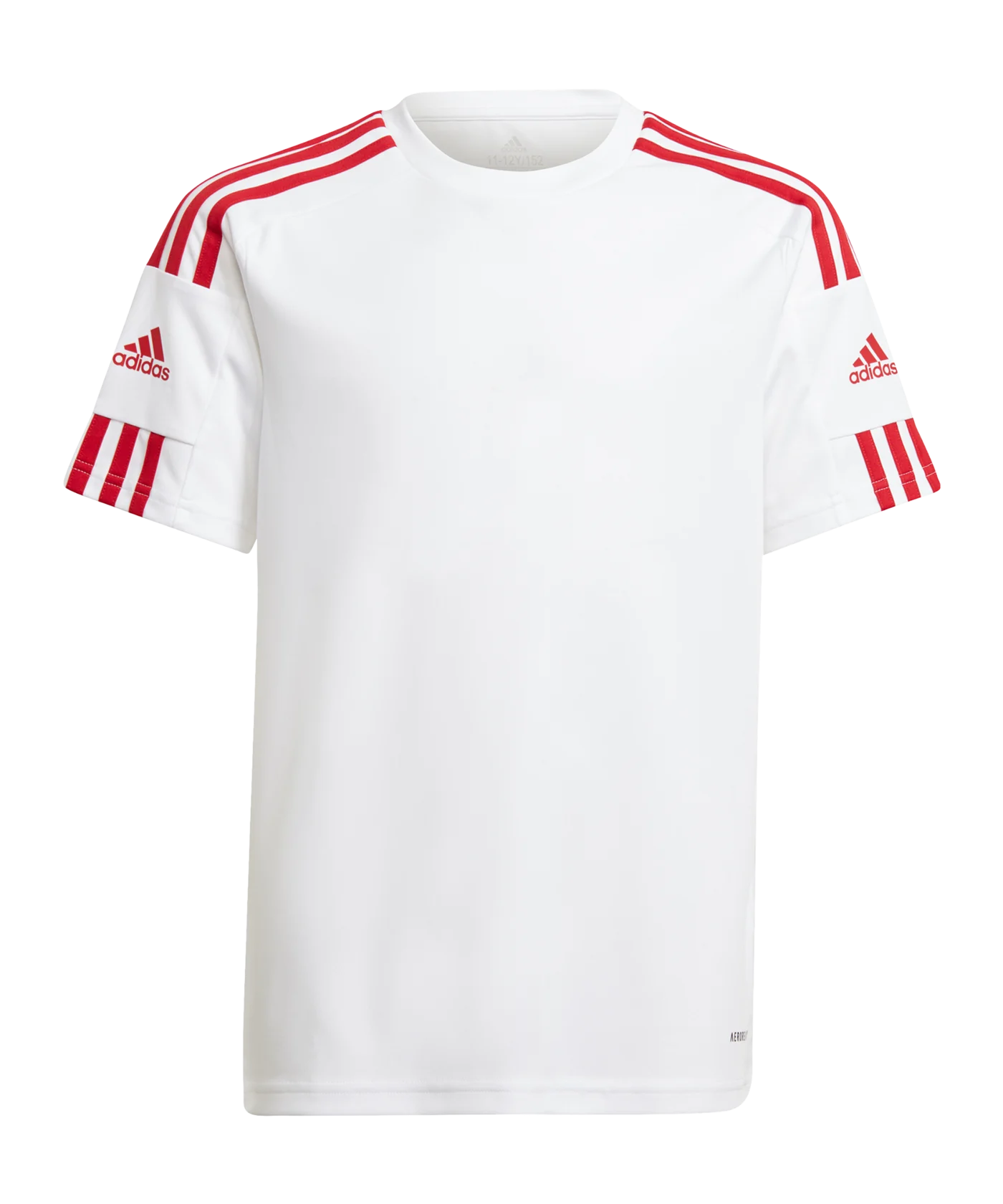 adidas Squadra 21 Trikot Kids Weiss Rot