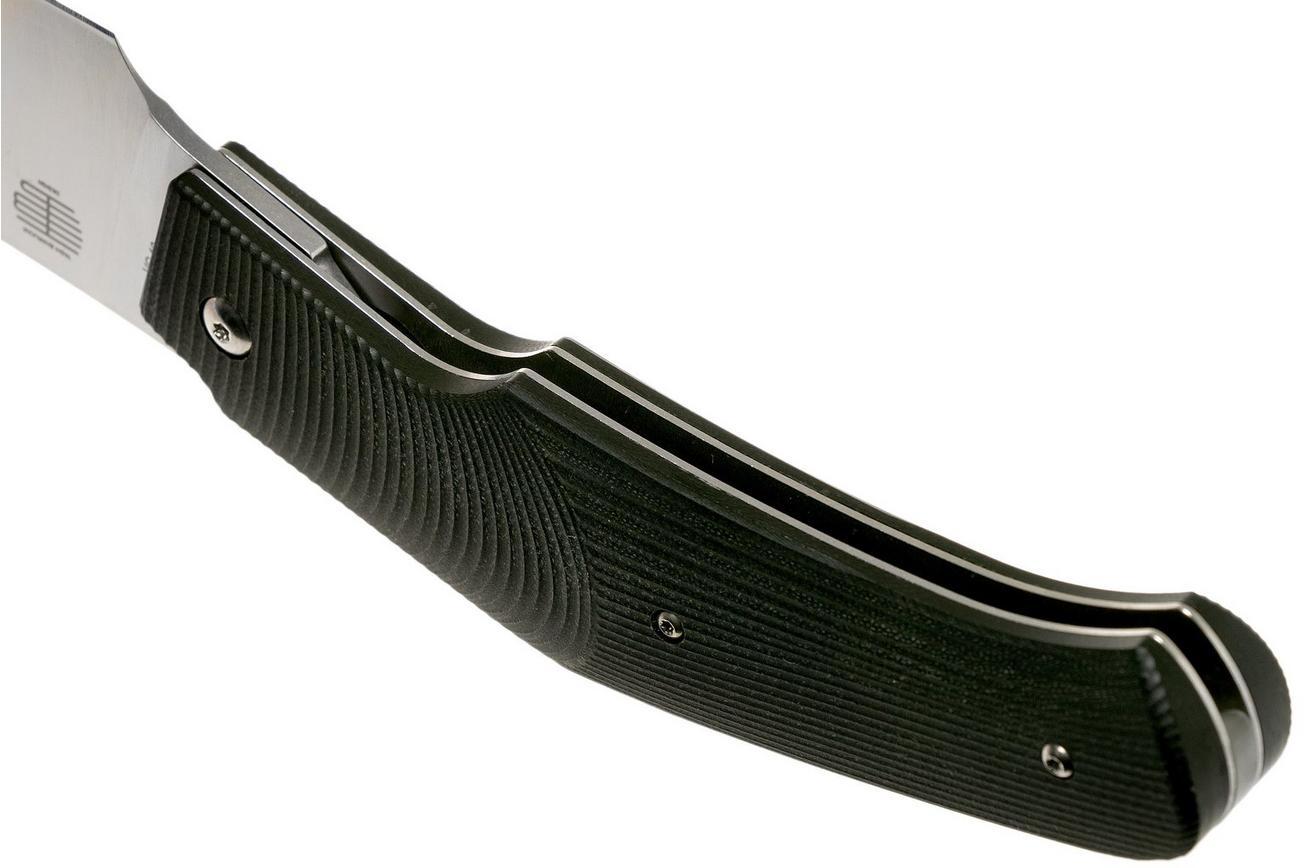 Amare Knives Folding Creator 202001 Black zakmes, Tashi Bharucha design