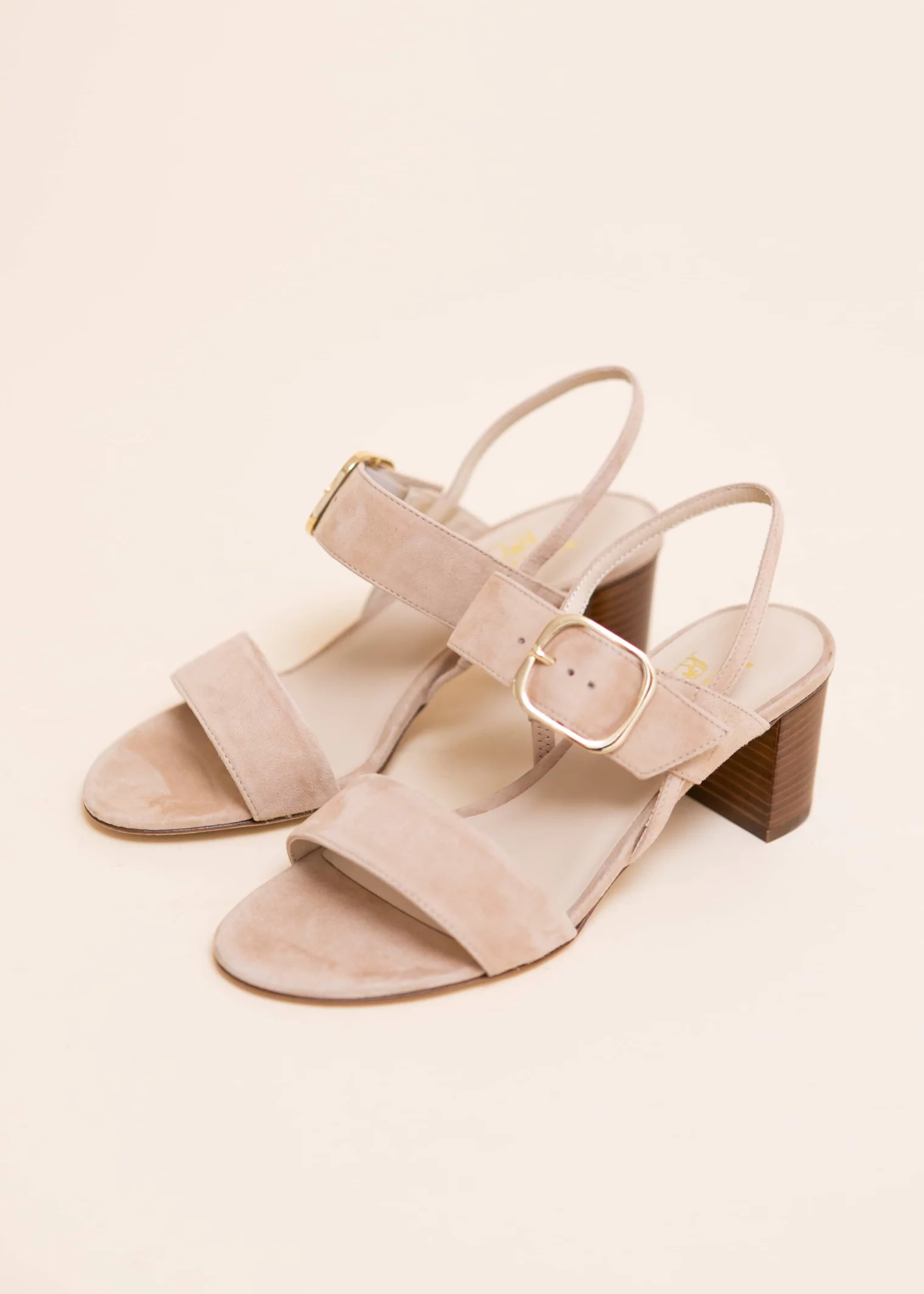 SANDALE CHATHAM VELOURS CAMEL