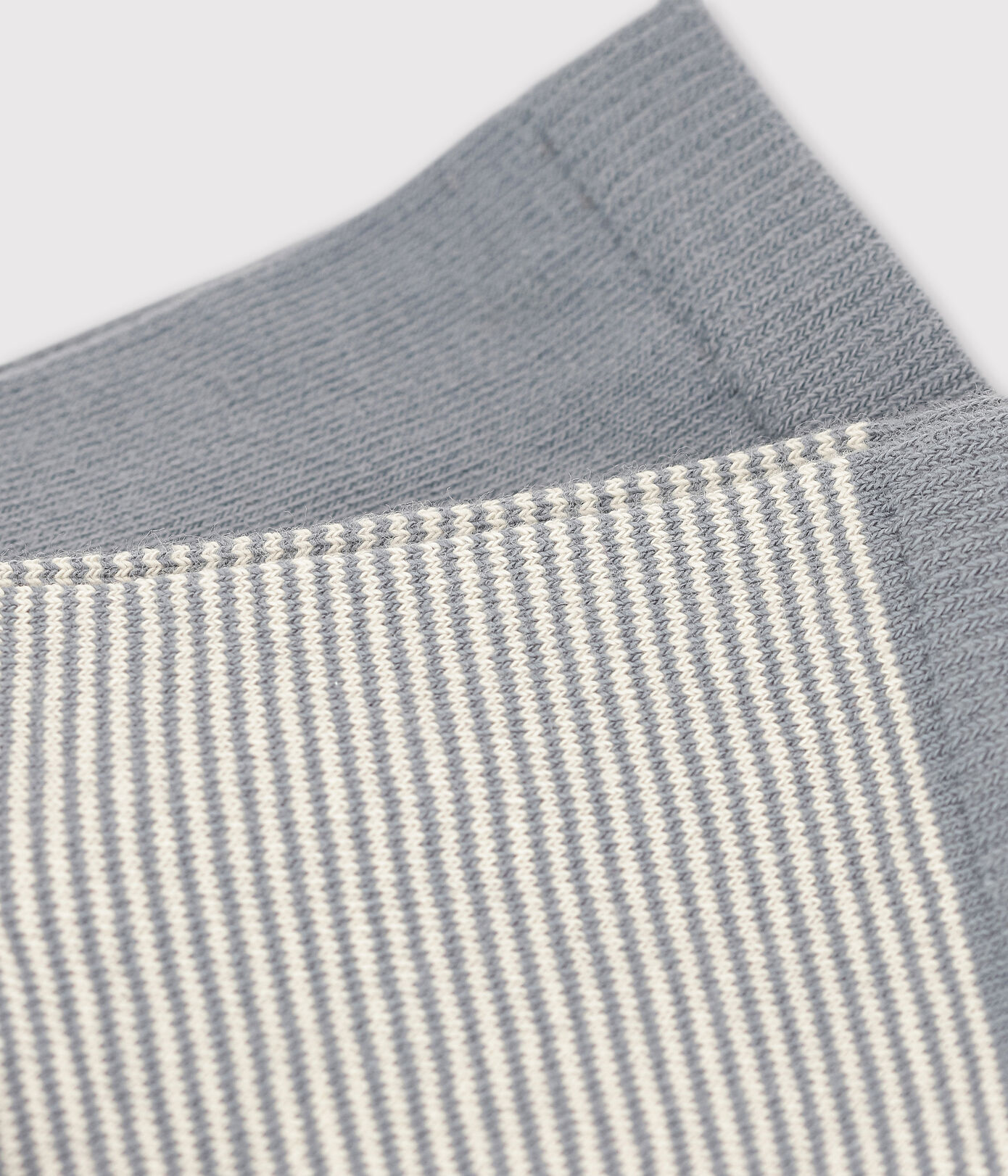 Lot de 2 paires de chaussettes enfant garçon-fille